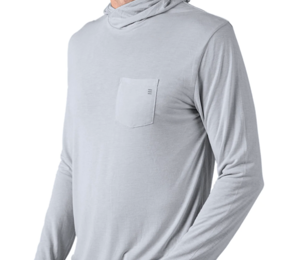 Free Fly Men's Bamboo Lightweight Hoody - Image 9